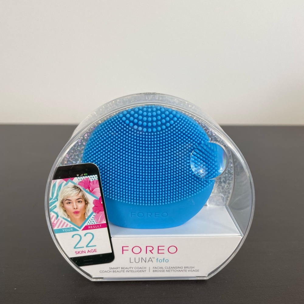FOREO Luna Fofo Facial Cleansing Device NIB